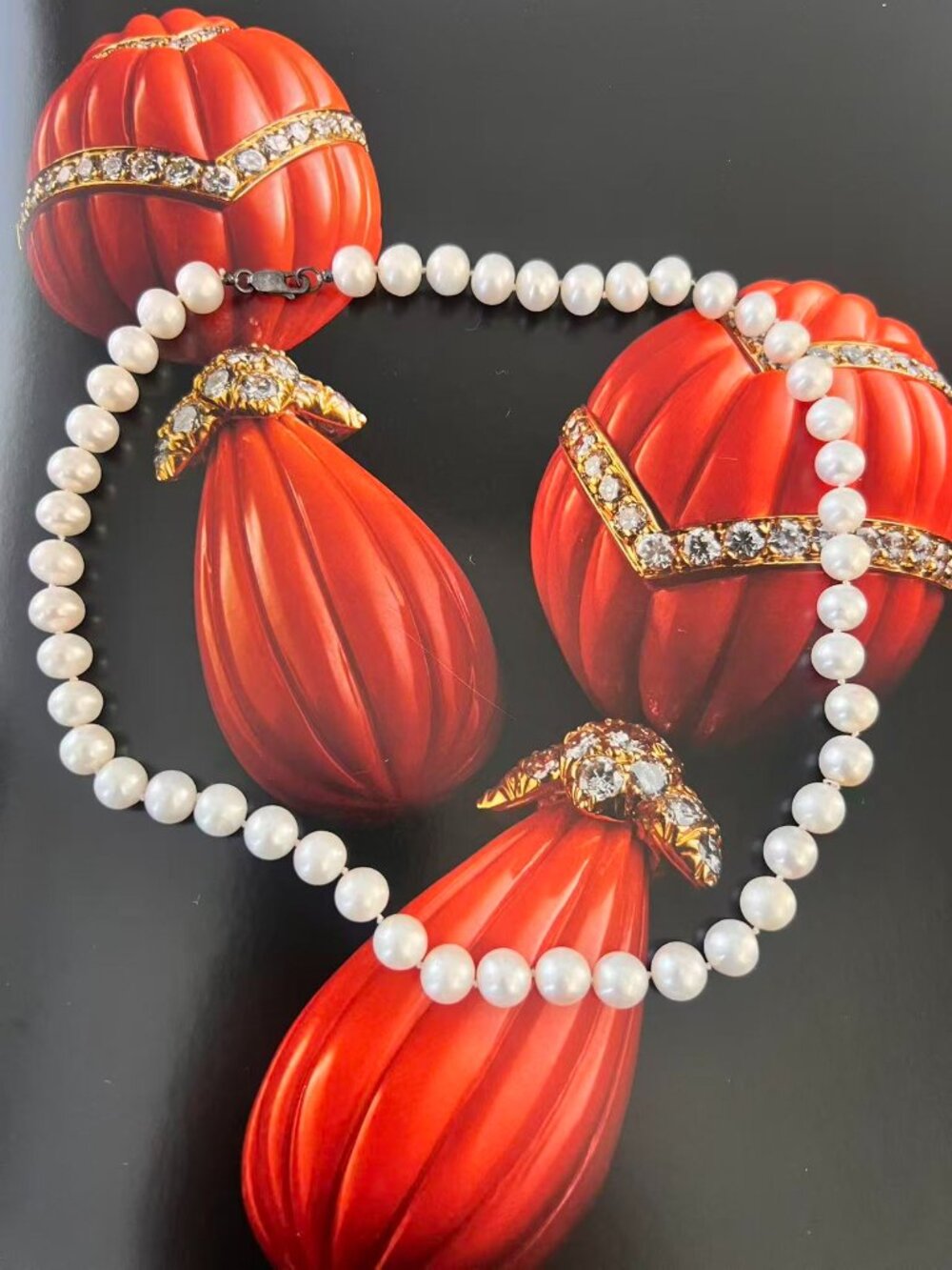 Vintage Genuine Iridescent Cultured Freshwater Pearl Necklace 8.5-9.5mm